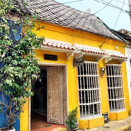 Pachamama Hostel Cartagena Екстер'єр фото