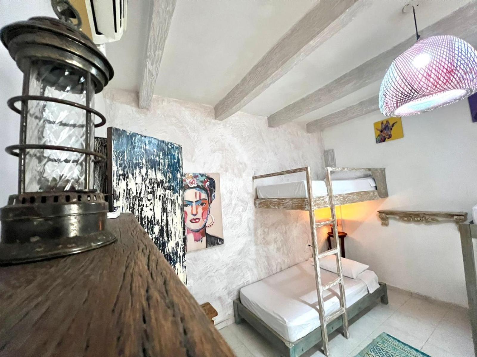 Pachamama Hostel Cartagena Екстер'єр фото