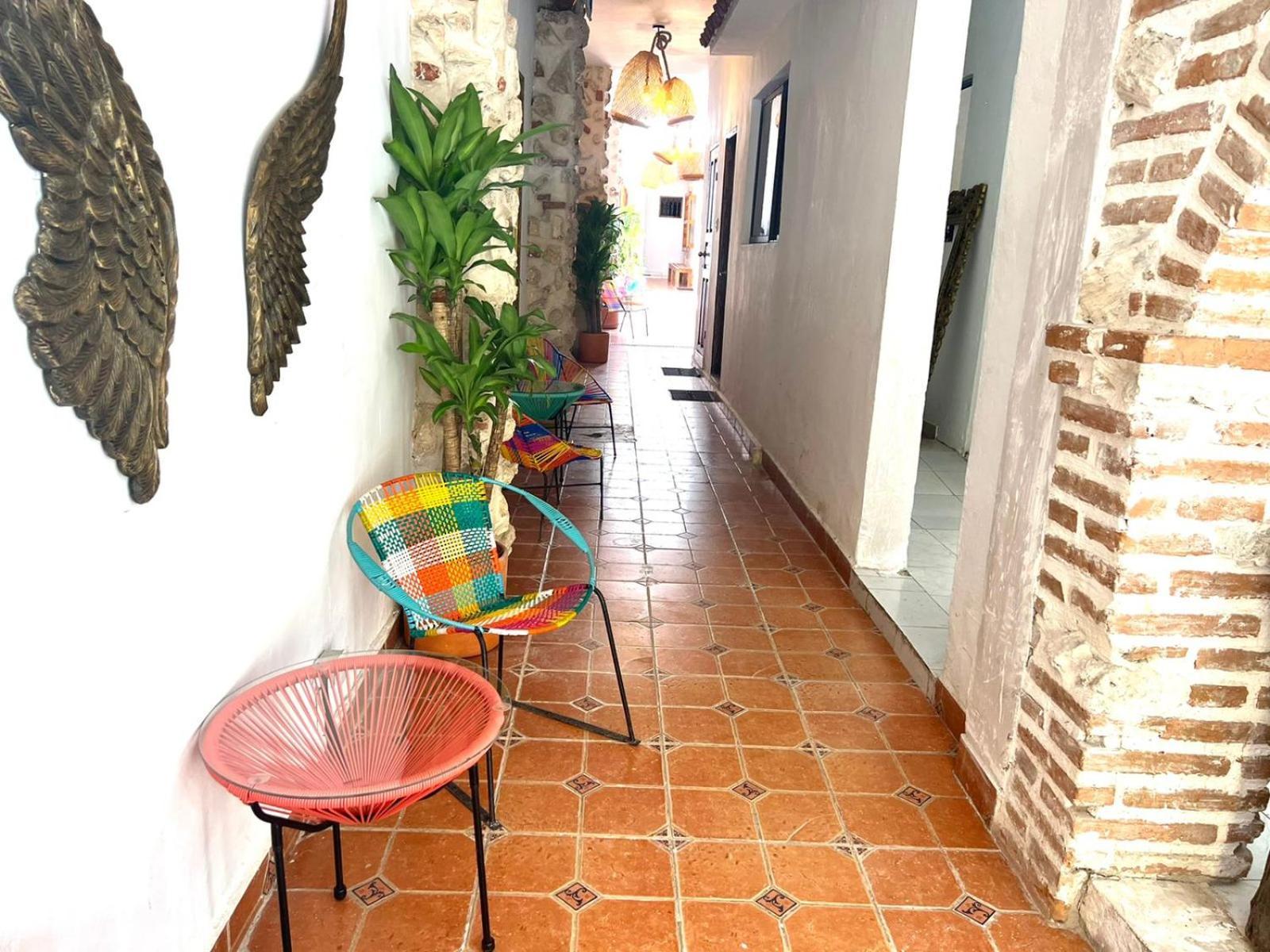 Pachamama Hostel Cartagena Екстер'єр фото