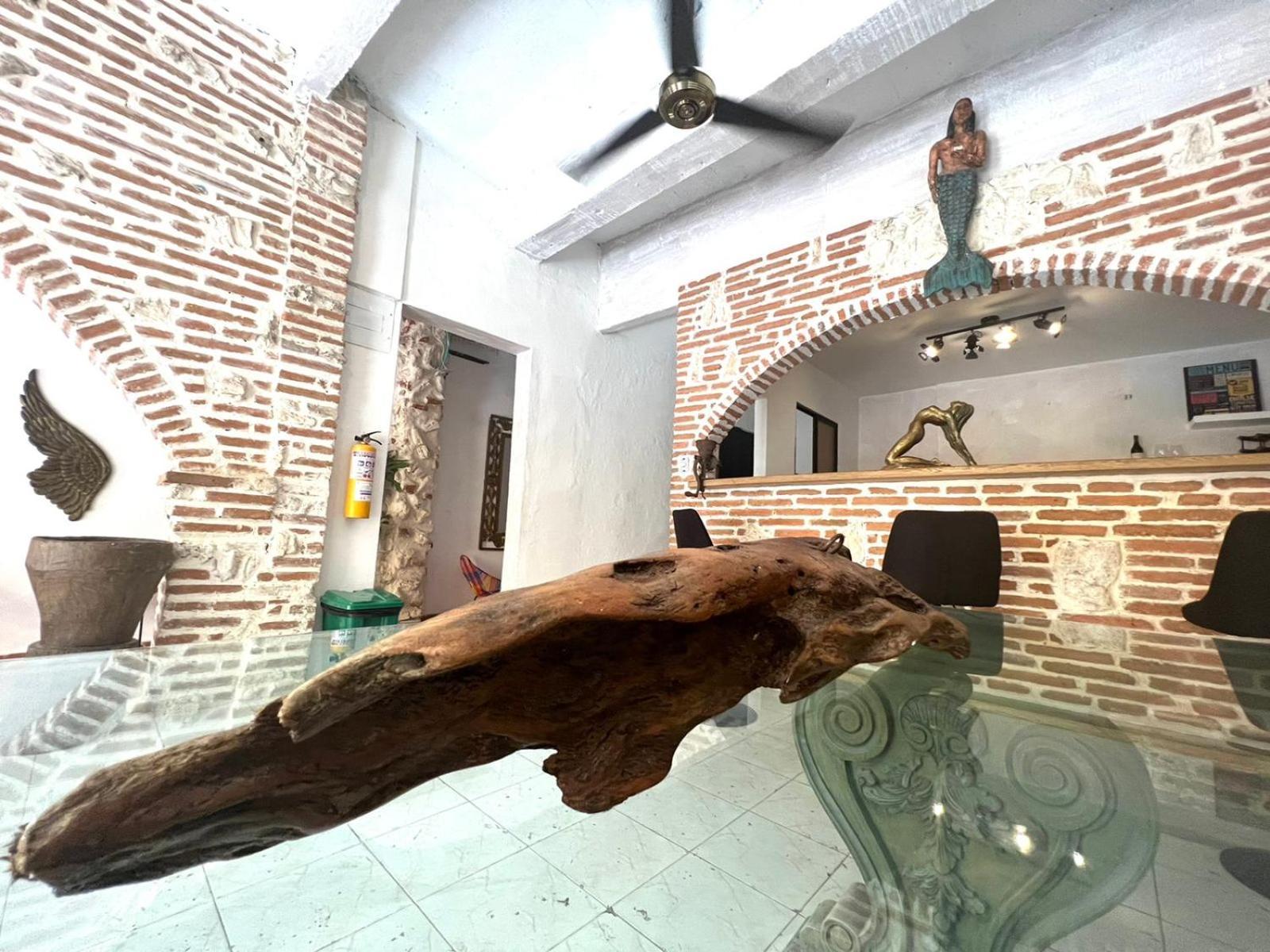 Pachamama Hostel Cartagena Екстер'єр фото