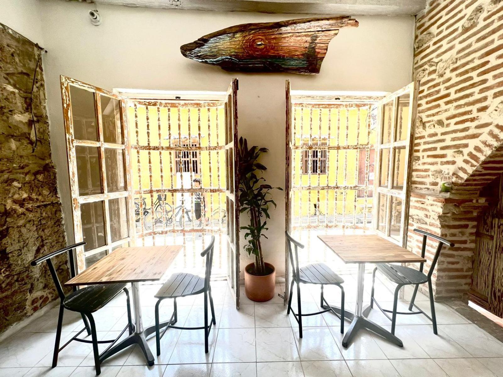 Pachamama Hostel Cartagena Екстер'єр фото
