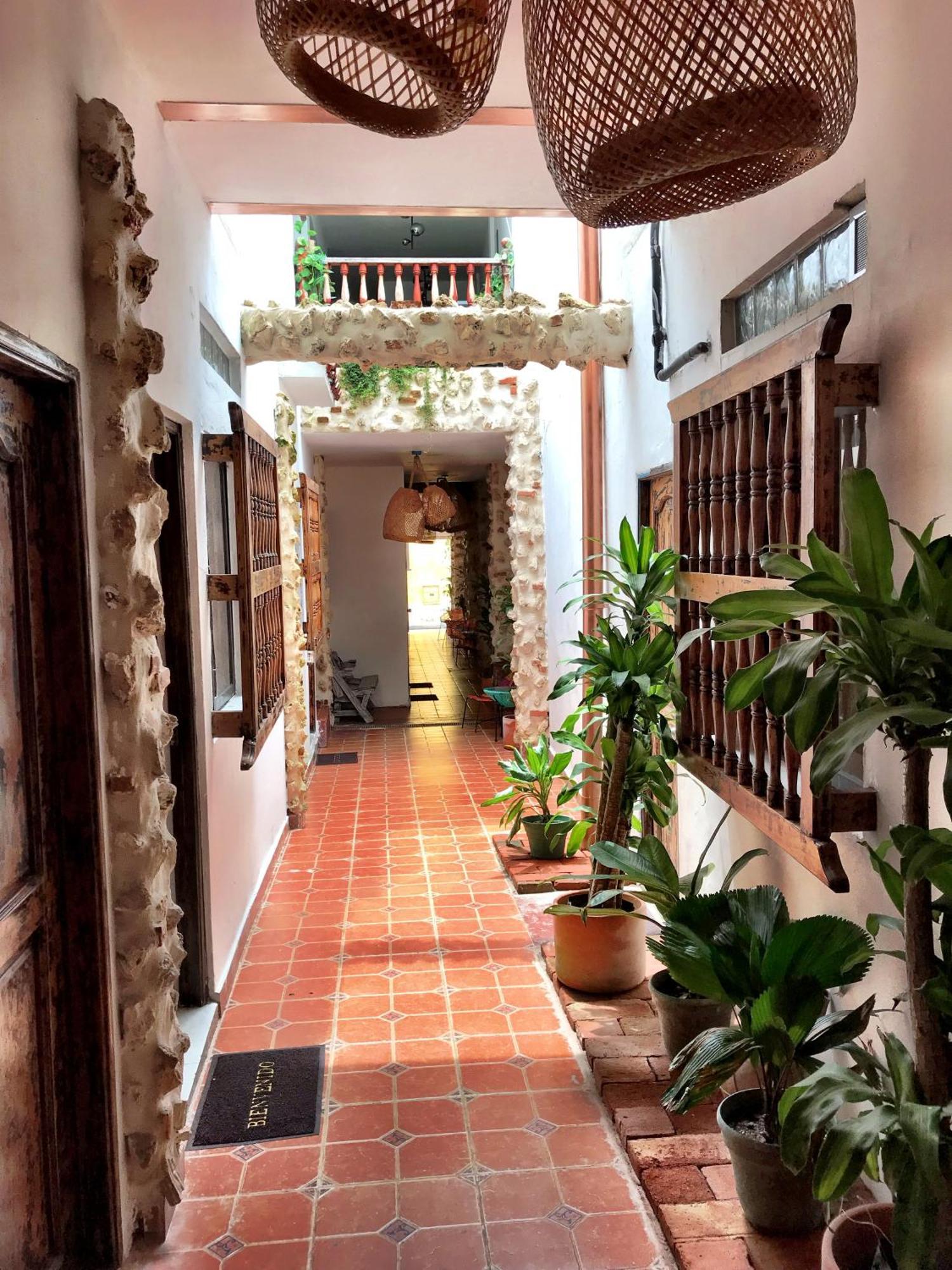 Pachamama Hostel Cartagena Екстер'єр фото