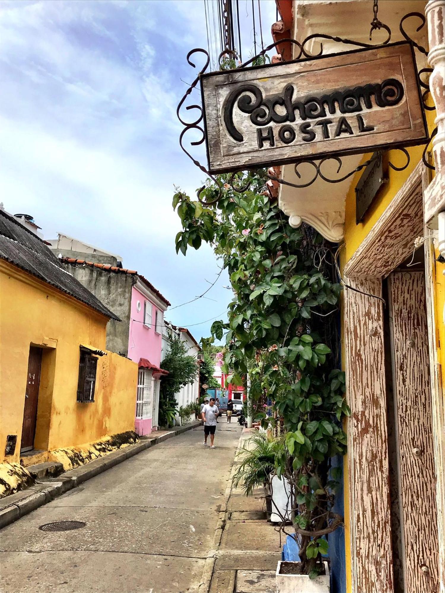 Pachamama Hostel Cartagena Екстер'єр фото