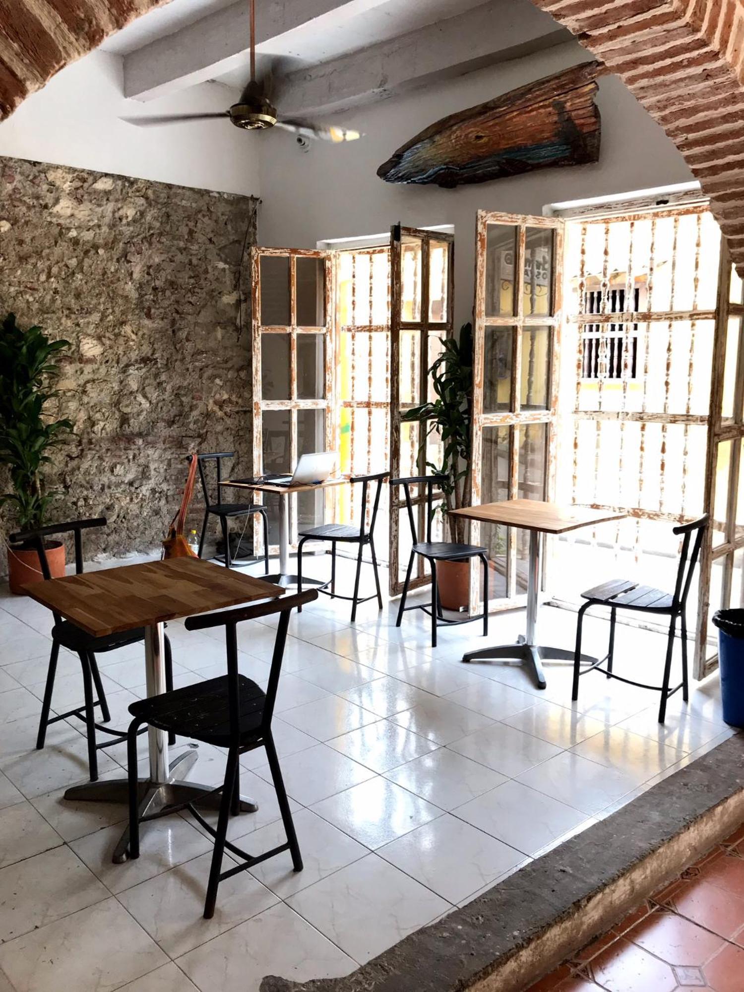 Pachamama Hostel Cartagena Екстер'єр фото