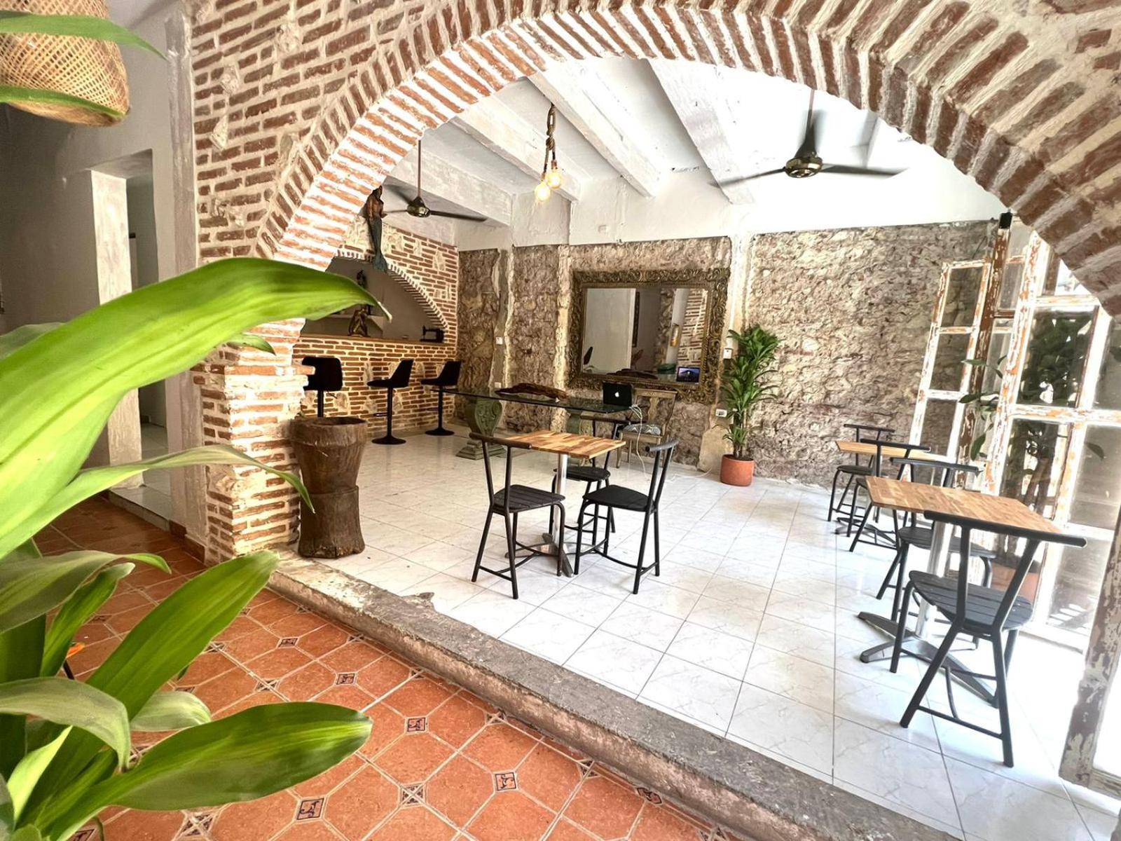 Pachamama Hostel Cartagena Екстер'єр фото
