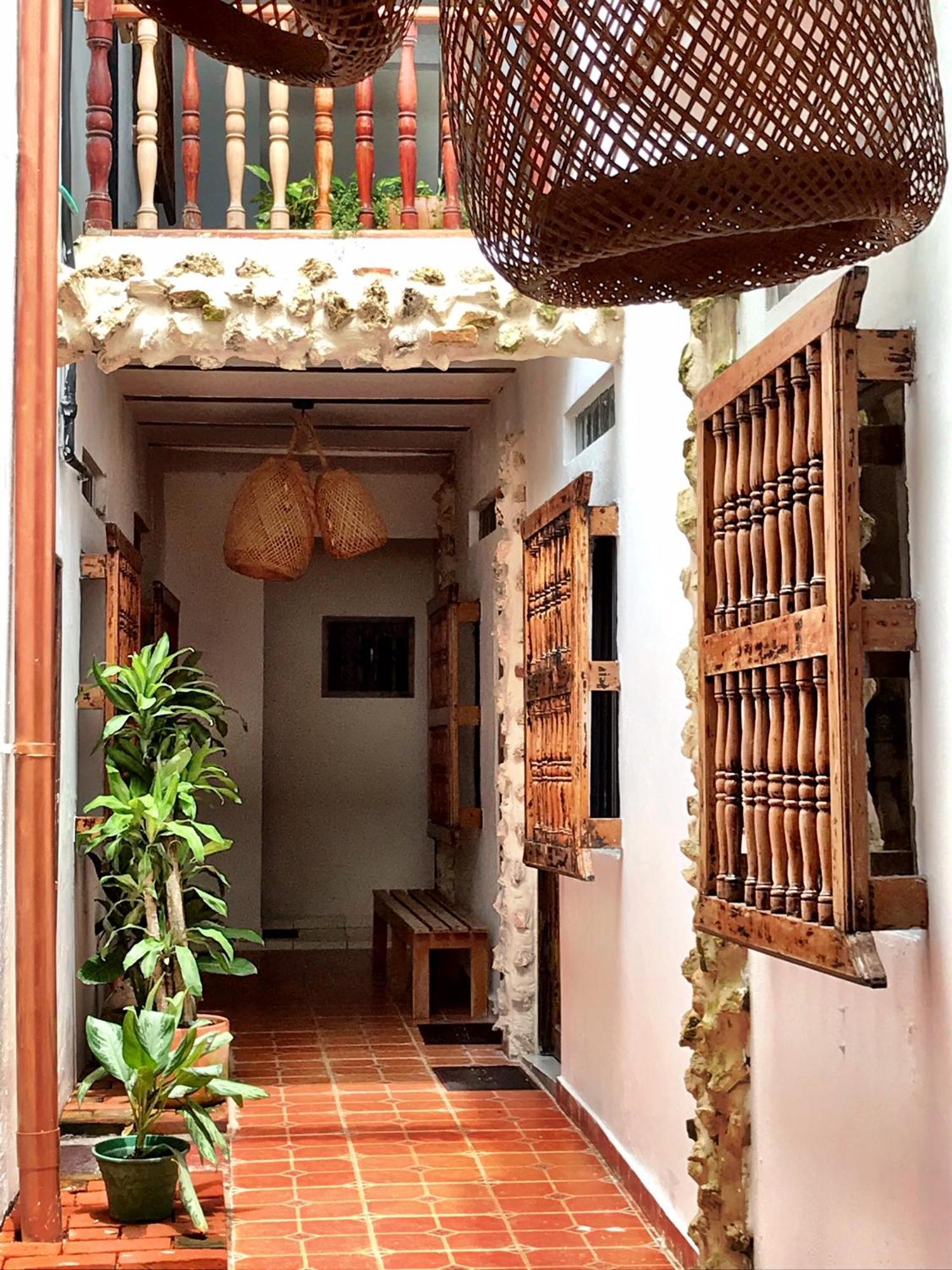 Pachamama Hostel Cartagena Екстер'єр фото