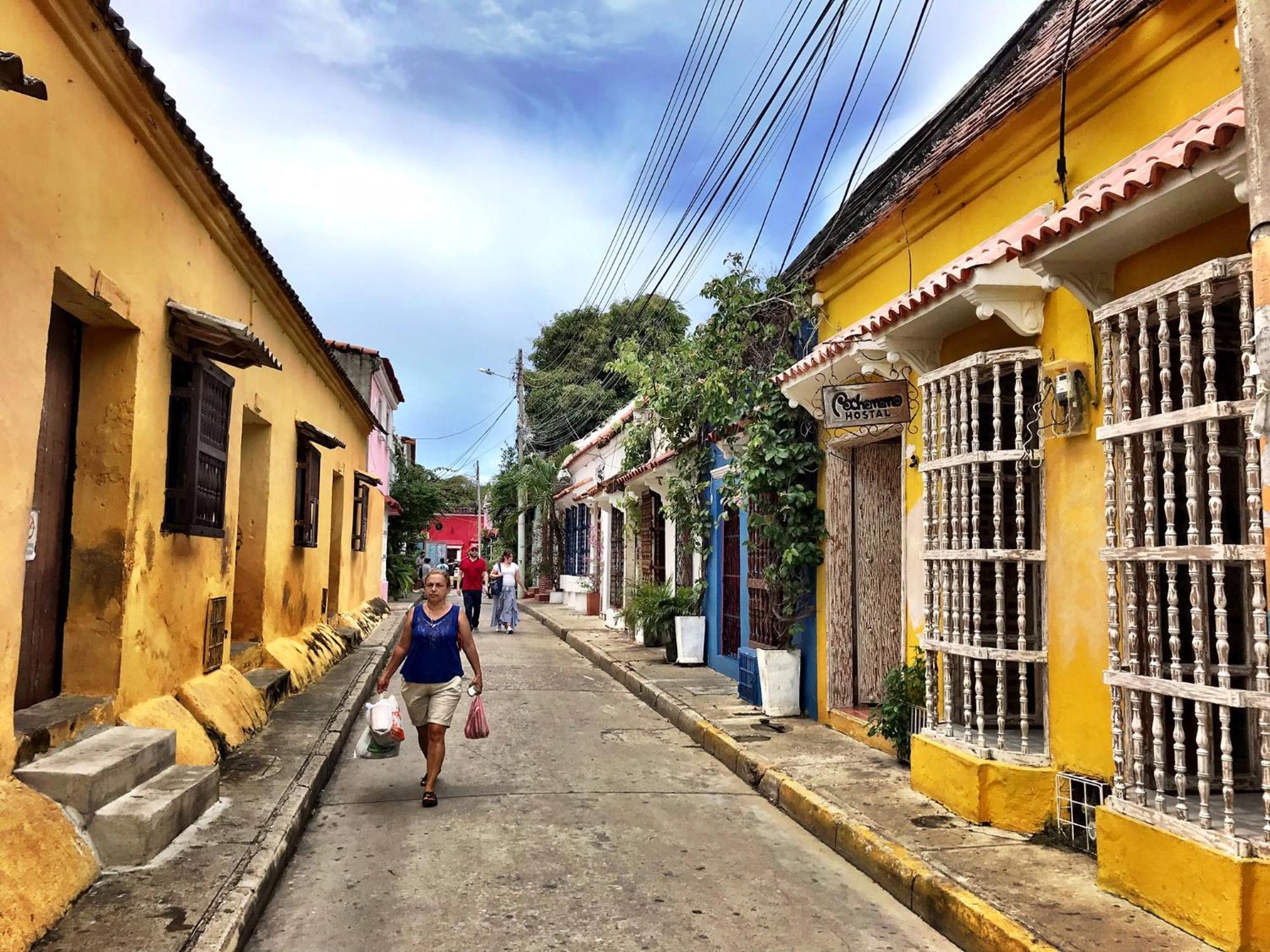 Pachamama Hostel Cartagena Екстер'єр фото