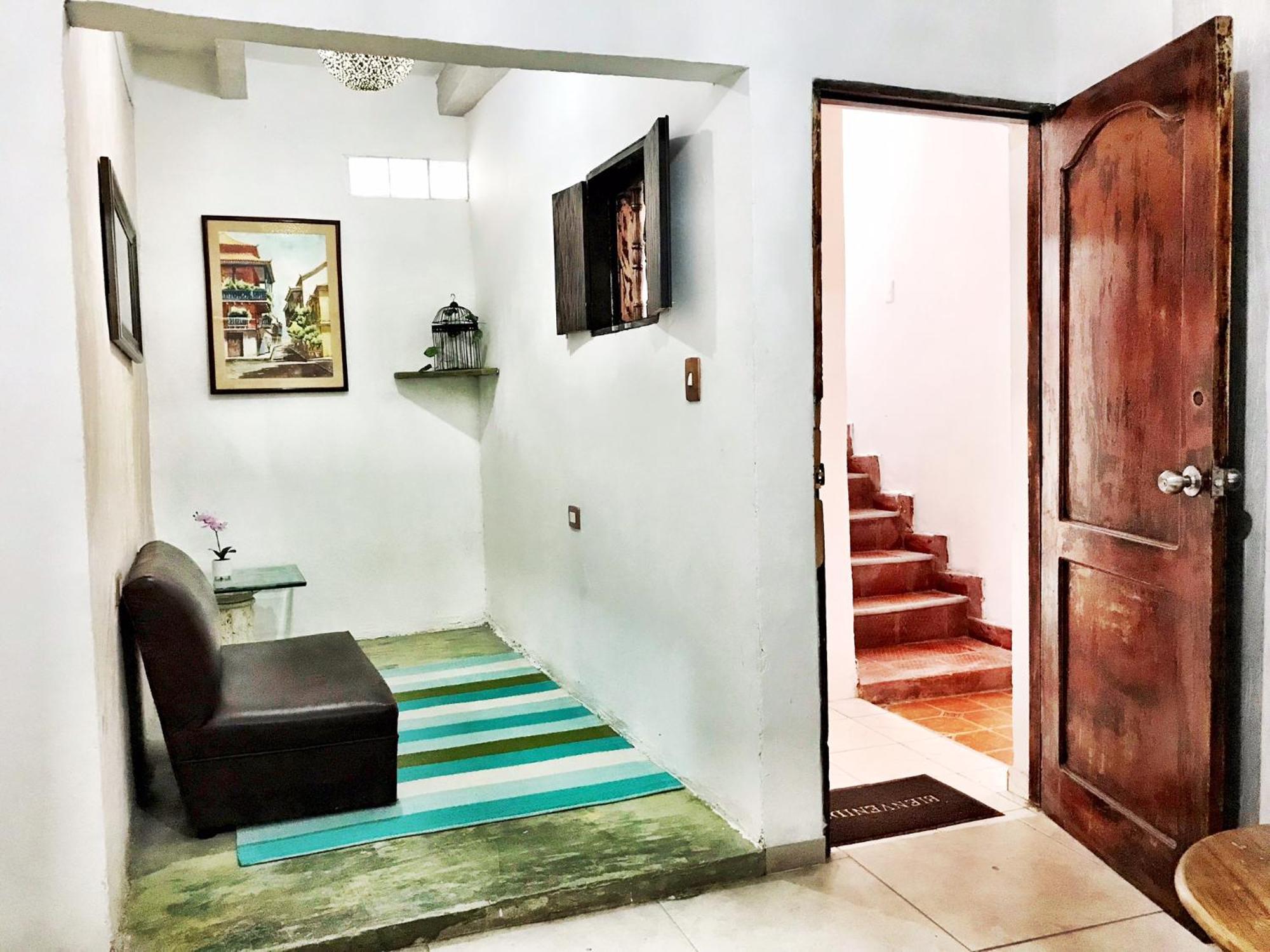Pachamama Hostel Cartagena Екстер'єр фото
