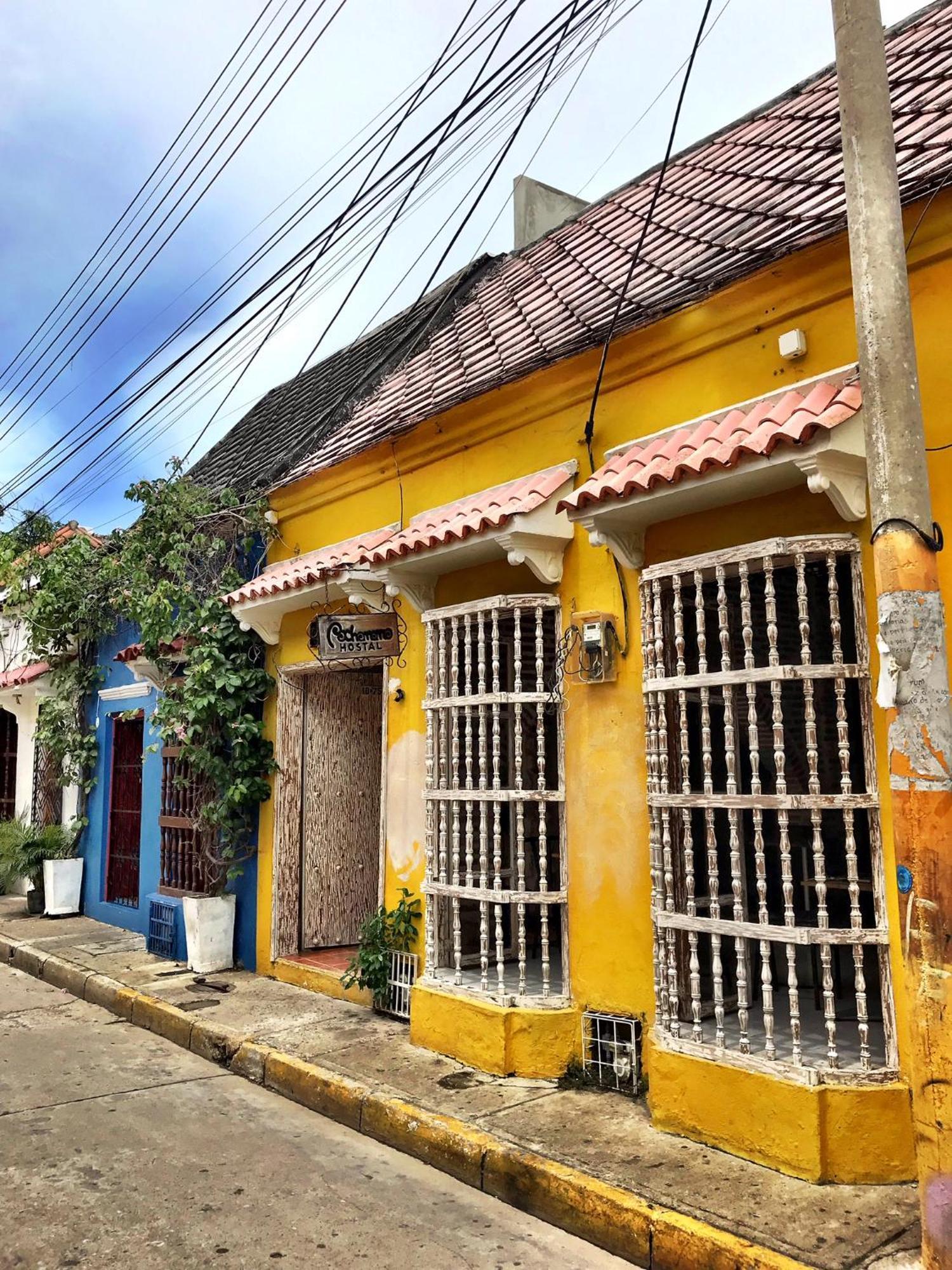Pachamama Hostel Cartagena Екстер'єр фото