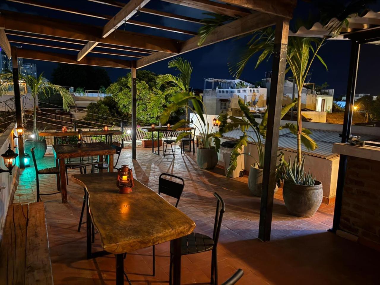 Pachamama Hostel Cartagena Екстер'єр фото