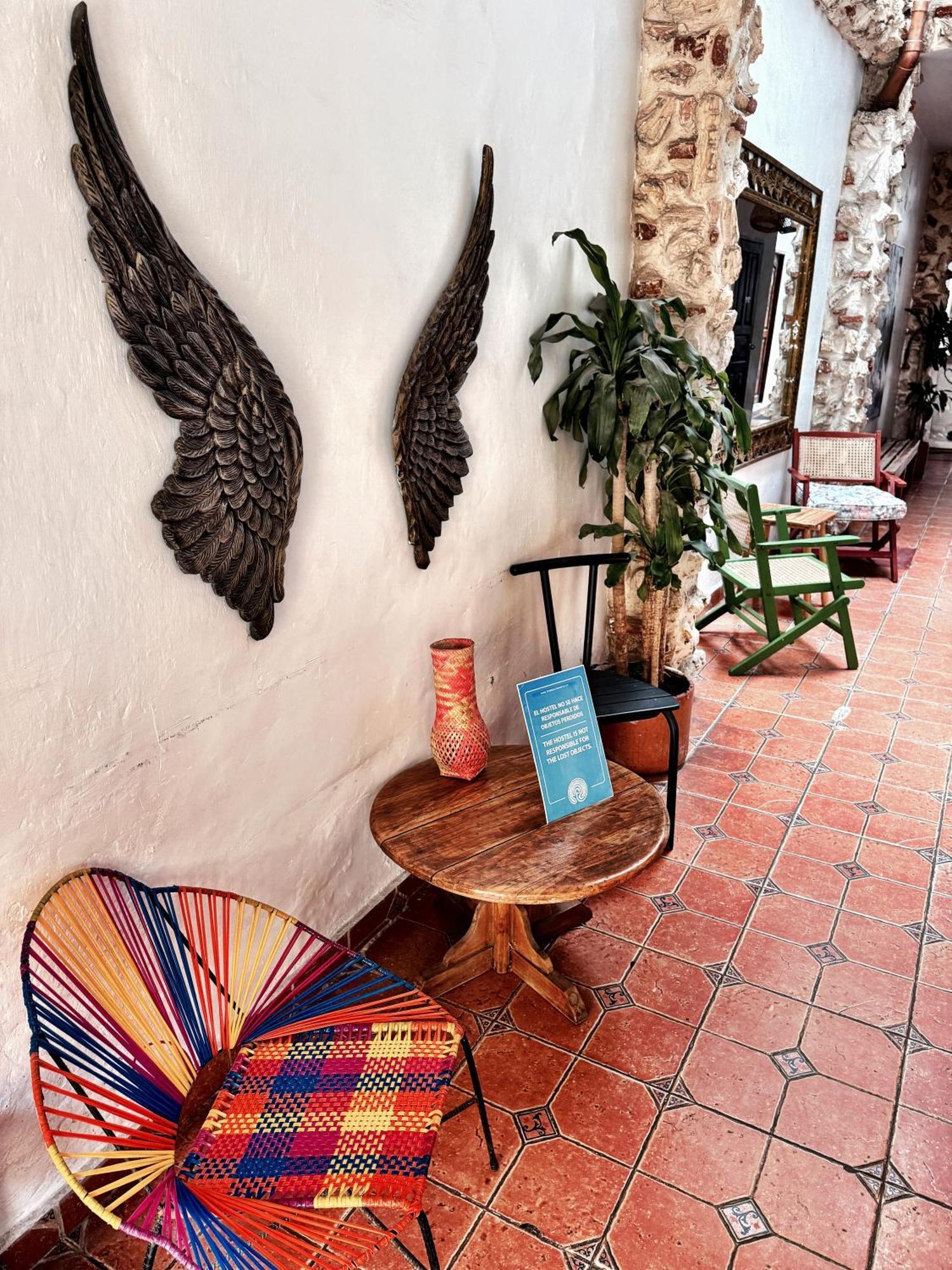 Pachamama Hostel Cartagena Екстер'єр фото