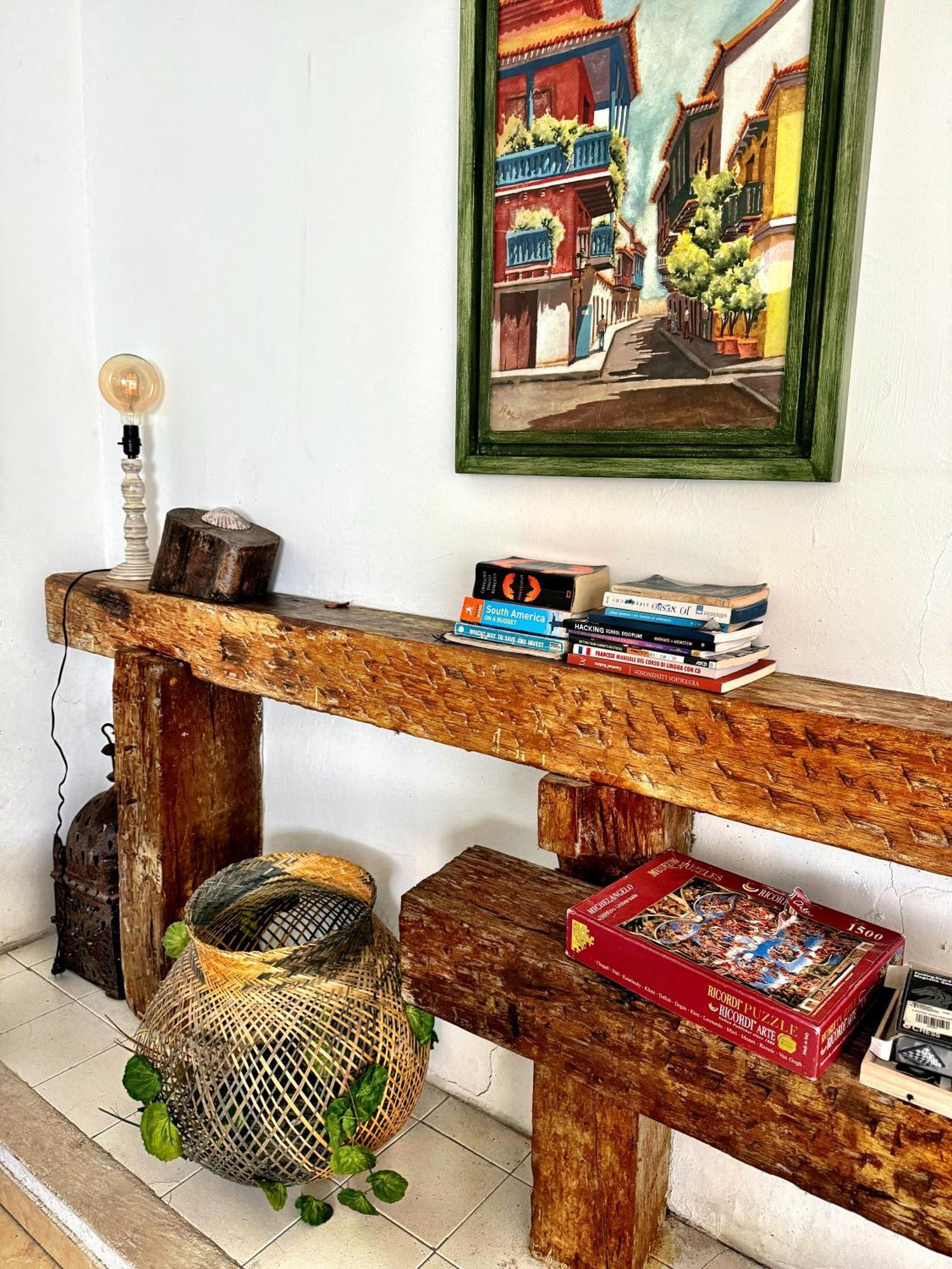 Pachamama Hostel Cartagena Екстер'єр фото