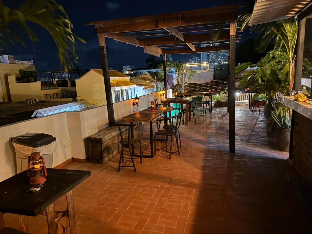 Pachamama Hostel Cartagena Екстер'єр фото