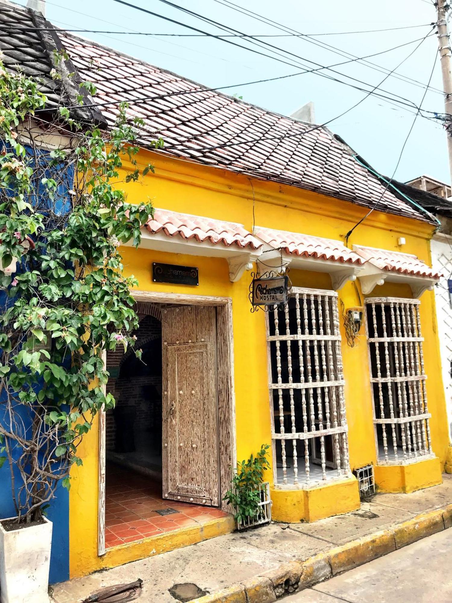 Pachamama Hostel Cartagena Екстер'єр фото